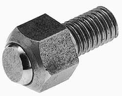 De-Sta-Co - Swivel Thrust Pad - 7° Pivot Angle, For Use with Variable Stroke Straight-Line Action - Top Tool & Supply