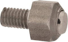 De-Sta-Co - M6 Thread, Swivel Thrust Pad - 7° Pivot Angle, For Use with Variable Stroke Straight-Line Action - Top Tool & Supply