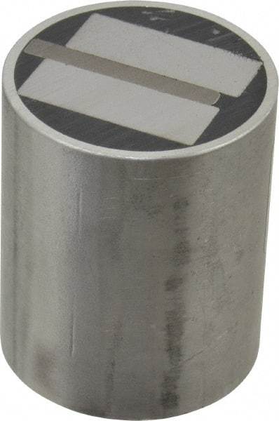 Mag-Mate - 3/8-16 Thread, 2" Diam, 2-7/16" High, 172 Lb Average Pull Force, Neodymium Rare Earth Pot Magnet - 5/16" Tapped Hole Depth, Aluminum Insulated - Top Tool & Supply