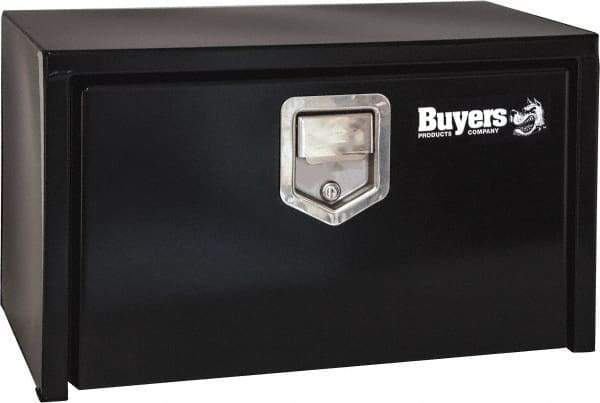 Buyers Products - 36" Wide x 18" High x 18" Deep Underbed Box - Fits All Trucks - Top Tool & Supply