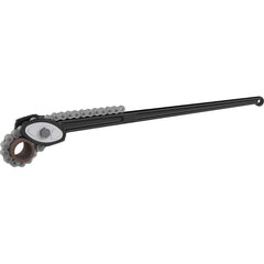 Petol - Chain & Strap Wrenches; Type: Chain Tong ; Maximum Pipe Capacity (Inch): 17.5 ; Chain/Strap Length: 65 (Inch); Handle Length: 27 (Inch) - Exact Industrial Supply