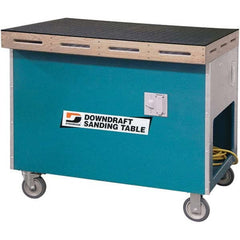 Dynabrade - Downdraft Tables Suction (CFM): 3,000 Table Length (Inch): 41 - Top Tool & Supply