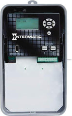 Intermatic - 365 Day Astronomical Outdoor Analog Electronic Timer Switch - 4,000 On/Off, 120 to 277 VAC, 50/60 Hz, - Top Tool & Supply