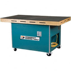 Dynabrade - Downdraft Tables Suction (CFM): 3,000 Table Length (Inch): 60 - Top Tool & Supply