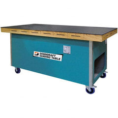 Dynabrade - Downdraft Tables Suction (CFM): 3,000 Table Length (Inch): 72 - Top Tool & Supply