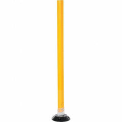 Vestil - Barrier Posts   Type: Flexible Stake    Post Color/Finish: Yellow - Top Tool & Supply