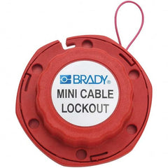 Brady - Cable Lockouts Cable Length (Feet): 8 Number of Lockout Points: 6 - Top Tool & Supply