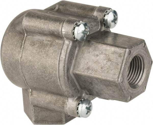 ARO/Ingersoll-Rand - Quick-Exhaust Valves Inlet Port Size: 1/2 Exhaust Port Size: 3/4 - Top Tool & Supply