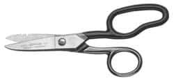 Heritage Cutlery - 1-7/8" Length of Cut, Straight Pattern Electrician's Snip - 6-1/4" OAL, 19, 23 AWG Steel Capacity - Top Tool & Supply