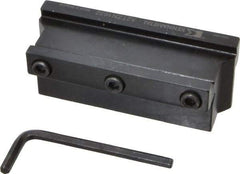 Kennametal - Tool Block Style A2TZN, 32mm Blade Height, 4.33" OAL, 1.89"& OAH, Indexable Cutoff Blade Tool Block - 1" Shank Height, 1" Shank Width, Reversible, Series A2 Cut-Off - Top Tool & Supply