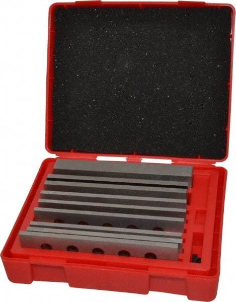 Kurt - 11 Piece Vise Jaw Plate - Steel - Top Tool & Supply