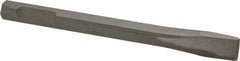 Ingersoll-Rand - 3/4" Head Width, 7" OAL, 1/2" Shank Diam, Scaling Chisel - CP Shank, Steel - Top Tool & Supply