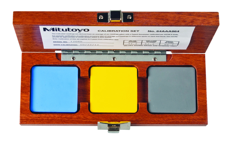 DUROMETER TEST BLOCK SET(A) - Top Tool & Supply