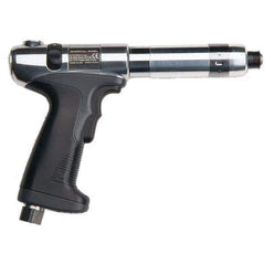 Ingersoll-Rand - 1/4" Bit Holder, 2,000 RPM, Pistol Grip Handle Air Screwdriver - 2.7 to 9.7 In/Lb Torque, 4 CFM - Top Tool & Supply