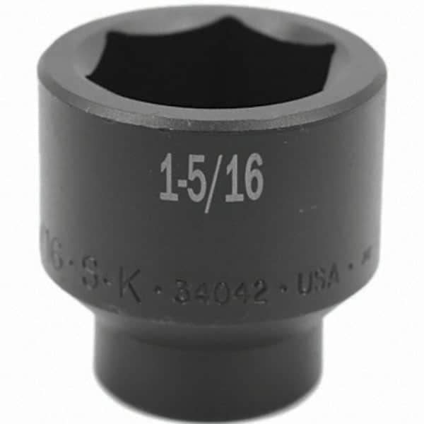 SK - Impact Socket - 1/2"DR 1-5/16" IMPACT SOCKET - Top Tool & Supply