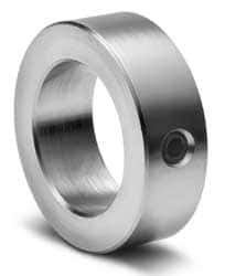 Climax Metal Products - 1-7/8" Bore, Steel, Set Screw Shaft Collar - 2-3/4" Outside Diam, 7/8" Wide - Top Tool & Supply