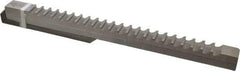 Dumont Minute Man - 1-1/4" Keyway Width, Keyway Broach - High Speed Steel, Bright Finish, 1-1/4" Broach Body Width, 1-1/2" to 8" LOC, 20-1/4" OAL, 22,100 Lbs Pressure for Max LOC - Top Tool & Supply