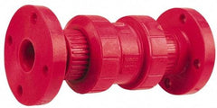 NIBCO - 1" PVDF Check Valve - Flanged, 1,360 WOG - Top Tool & Supply