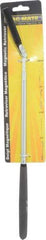 Mag-Mate - 26-1/2" Long Magnetic Retrieving Tool - 15 Lb Max Pull, 17" Collapsed Length, 1/2" Head Diam, Rare Earth - Top Tool & Supply