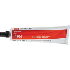 3M - 5 oz Tube Silver Caulk/Sealant - 93°C Max Operating Temp, Series 2084 - Top Tool & Supply