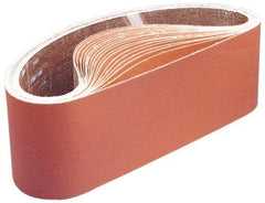 3M - 37" Wide x 60" OAL, 180 Grit, Aluminum Oxide Abrasive Belt - Aluminum Oxide, Very Fine, Coated, X Weighted Cloth Backing, Wet/Dry, Series 361F - Top Tool & Supply