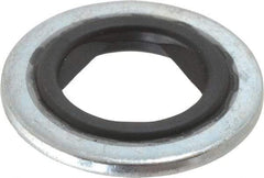 Parker - 1-3/8" OD, 0.109" Thick, Fastener Seal - -30 to 225°F, 3/4 Pipe Thread, - Top Tool & Supply