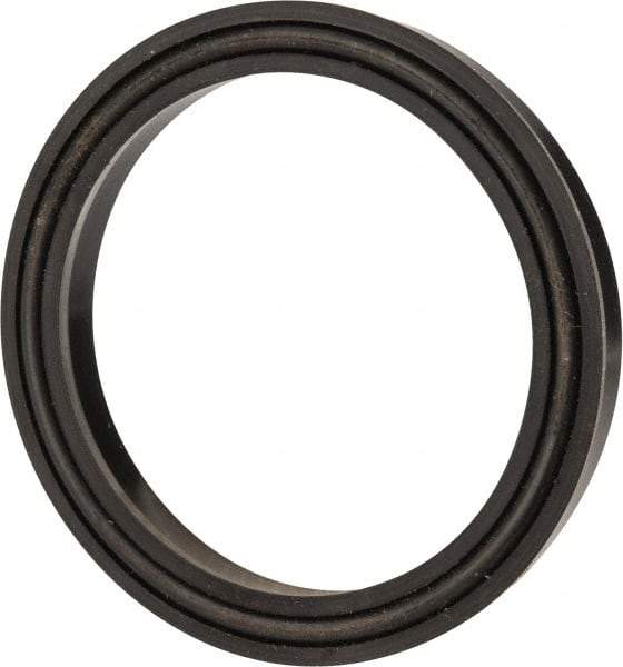 Parker - 2-1/4" ID x 2-3/4" OD, 1/4" Thick, Polypak Seal - -20 to 250°F, 3/8 Pipe Thread, - Top Tool & Supply