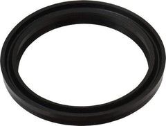 Parker - 3" ID x 3-1/2" OD, 1/4" Thick, Polypak Seal - -20 to 250°F, 3/8 Pipe Thread, - Top Tool & Supply