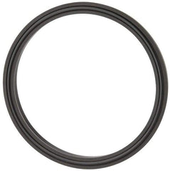 Parker - 3-3/4" ID x 4-1/4" OD, 1/4" Thick, Polypak Seal - -20 to 250°F, 3/8 Pipe Thread, - Top Tool & Supply