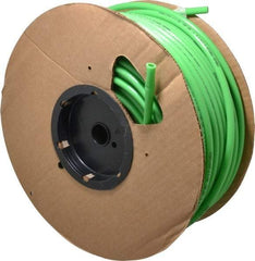 Parker - 0.275" ID x 3/8" OD, 3/64" Wall Thickness, 250' Long, Nylon Tube - Green, 250 Max psi, -65 to 200°F - Top Tool & Supply