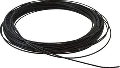 Parker - 1/16" ID x 1/8" OD, 1/32" Wall Thickness, 100' Long, Nylon Tube - Black, 500 Max psi, -65 to 200°F - Top Tool & Supply