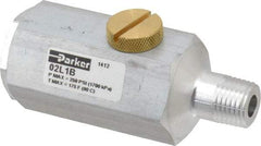 Parker - 250 Max psi, Inline Filters, Regulators & Lubricators - 32 CFM, Lubricator, 2.66" High - Top Tool & Supply