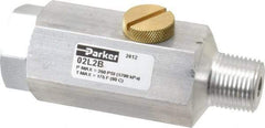 Parker - 250 Max psi, Inline Filters, Regulators & Lubricators - 32 CFM, Lubricator, 2.66" High - Top Tool & Supply