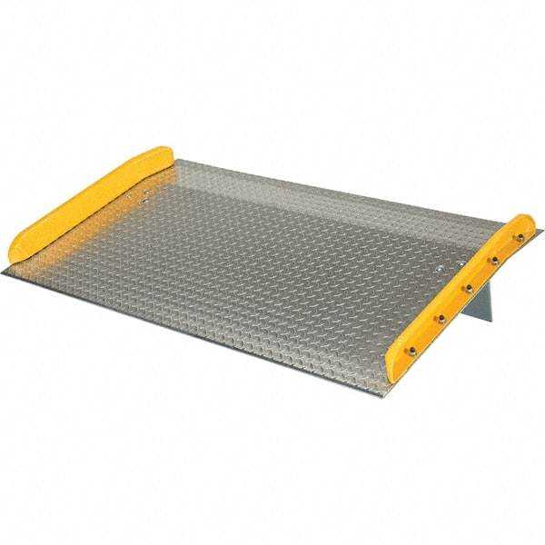 Vestil - Aluminum Dock Plate - 36" Long x 60" Wide x 5" High - Top Tool & Supply