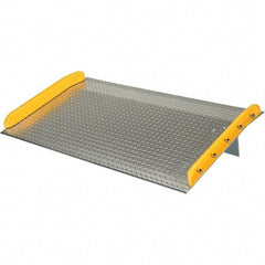 Vestil - Aluminum Dock Plate - 36" Long x 60" Wide x 5" High - Top Tool & Supply