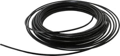 Parker - 1/8" ID x 1/4" OD, 1/16" Wall Thickness, 100' Long, Nylon Tube - Black, 500 Max psi, -65 to 200°F - Top Tool & Supply