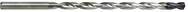 1/4 E Dia. - Carbide HP 15xD Drill-135° Point-Bright - Top Tool & Supply