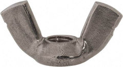 Value Collection - M4x0.70 Metric Coarse, Stainless Steel Standard Wing Nut - Grade 316, Austenitic Grade A4, 17.6mm Wing Span, 8.6mm Wing Span - Top Tool & Supply