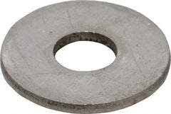 Value Collection - M10 Screw, Grade 18-8 Stainless Steel Fender Flat Washer - 10.5mm ID x 30mm OD, Plain Finish - Top Tool & Supply