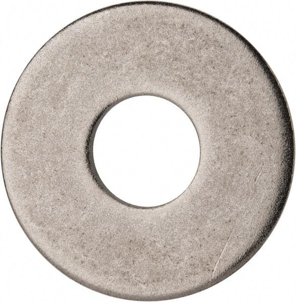 Value Collection - M18 Screw, Grade 18-8 Stainless Steel Fender Flat Washer - 20mm ID x 56mm OD, Plain Finish - Top Tool & Supply