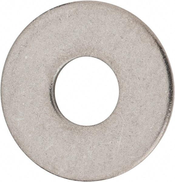 Value Collection - M20 Screw, Grade 18-8 Stainless Steel Fender Flat Washer - 22mm ID x 60mm OD, Plain Finish - Top Tool & Supply