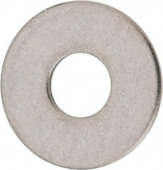 Value Collection - M20 Screw, Grade 18-8 Stainless Steel Fender Flat Washer - 22mm ID x 60mm OD, Plain Finish - Top Tool & Supply