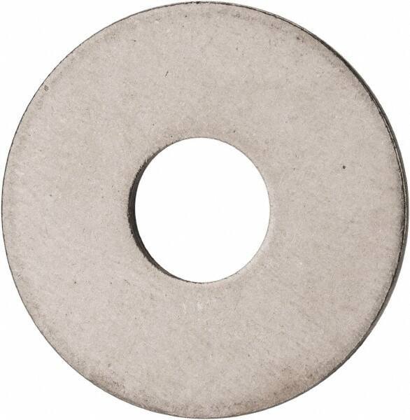 Value Collection - M16 Screw, Grade 18-8 Stainless Steel Fender Flat Washer - 17mm ID x 50mm OD, 3mm Thick, Plain Finish - Top Tool & Supply