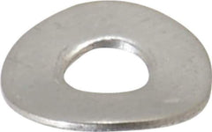 Value Collection - M3 Screw, 3.2mm ID x 8mm OD, Grade 18-8 Stainless Steel Wave Disc Spring - 0.5mm Thick, 1.6mm Overall Height - Top Tool & Supply