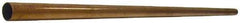 Mueller Industries - 5/8 Inch Outside Diameter x 5 Ft. Long, Copper Round Tube - 0.545 Inch Inside Diameter, 0.04 Inch Wall Thickness, Alloy 122 - Top Tool & Supply