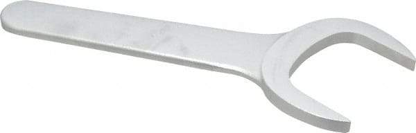 Proto - 2-1/2" Standard Service Open End Wrench - 8-1/2" OAL, Single End, Satin Finish, 30° Head Angle - Top Tool & Supply