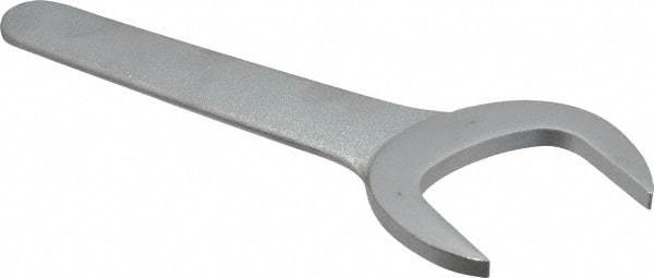 Proto - 2-3/8" Standard Service Open End Wrench - 8-1/2" OAL, Single End, Satin Finish, 30° Head Angle - Top Tool & Supply