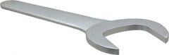 Proto - 2-1/8" Standard Service Open End Wrench - 8-1/2" OAL, Single End, Satin Finish, 30° Head Angle - Top Tool & Supply