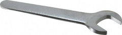 Proto - 1-1/16" Standard Service Open End Wrench - 6-7/8" OAL, Single End, Satin Finish, 30° Head Angle - Top Tool & Supply