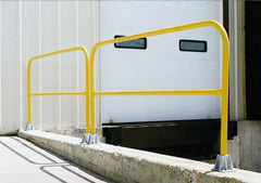 Vestil - Hand Rail & Railings Type: Handrail Length (Inch): 36 - Top Tool & Supply